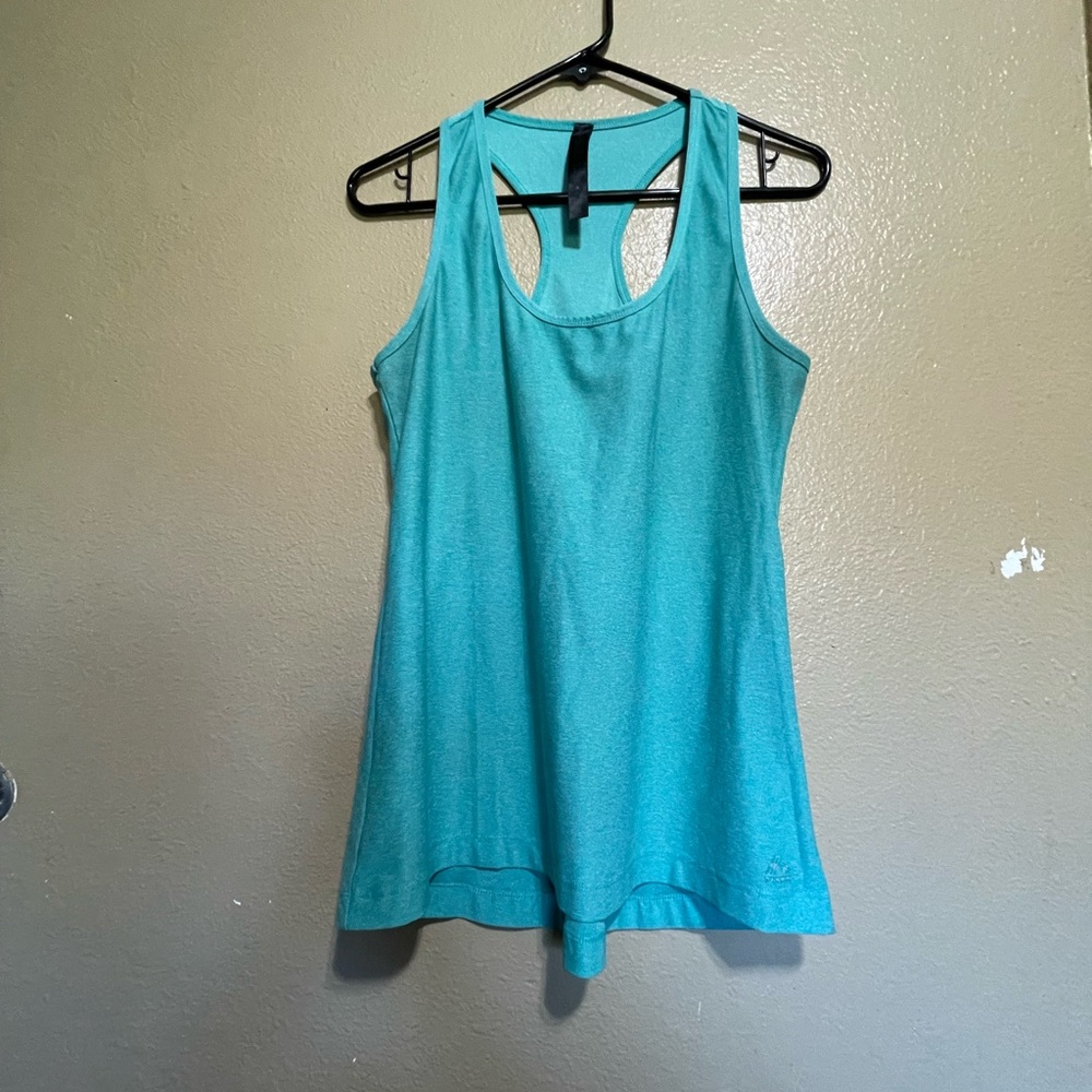 RBX Turquoise Racerback Tank Top - Picture 4 of 8